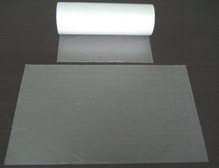 Sac à rouleau en plastique ordinaire transparent HDPE