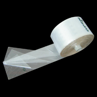 Sac alimentaire transparent en PEHD / sac en plastique / sac en rouleau / doublure de boîte / doublure de poubelle