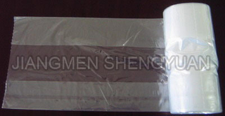 LDPE Transparent Roll Pack Poly sac alimentaire en plastique